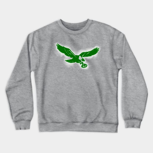 Philadelphia Eagleeees 13 Crewneck Sweatshirt by Very Simple Graph